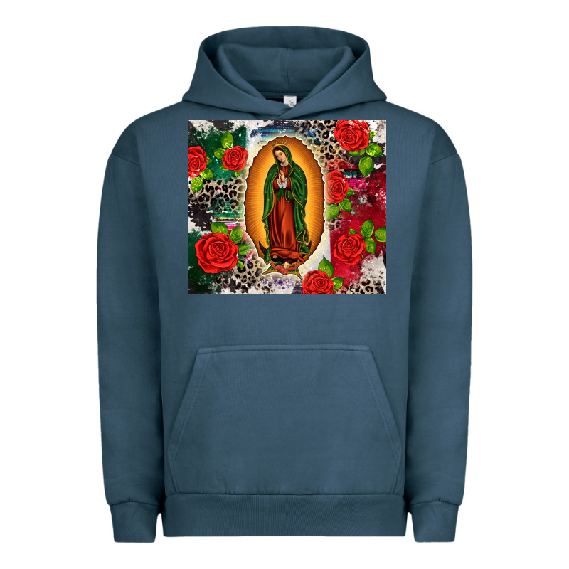 Lady Of Guadalupe Urban Hoodie by CTS Tumbler Store | Teevron