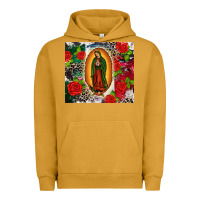 Pigment Peanut Butter Lady of Guadalupe Urban Hoodie - CTS Tumbler Store