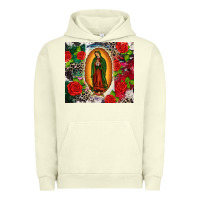 Pigment Pistachio Lady of Guadalupe Urban Hoodie - CTS Tumbler Store