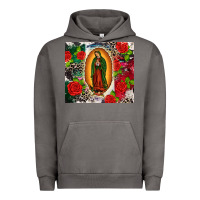 Pigment Tornado Lady of Guadalupe Urban Hoodie - CTS Tumbler Store
