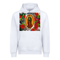 White Lady of Guadalupe Urban Hoodie - CTS Tumbler Store
