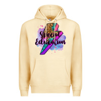 Pina Colada special eduation teacher lightning bolt Premium Hoodie - Zillion Design Studio