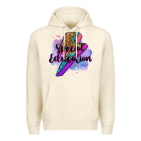 Sandshell special eduation teacher lightning bolt Premium Hoodie - Zillion Design Studio