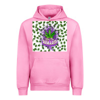 Fuchsia Pink keep one rolled weed Urban Hoodie - CTS Tumbler Store