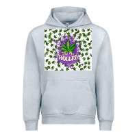 Heather Grey keep one rolled weed Urban Hoodie - CTS Tumbler Store