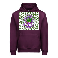 Mauve Wine keep one rolled weed Urban Hoodie - CTS Tumbler Store