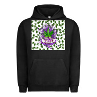 Pigment Black keep one rolled weed Urban Hoodie - CTS Tumbler Store