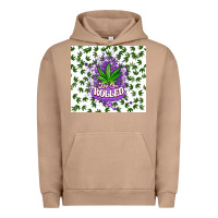 Pigment Burro keep one rolled weed Urban Hoodie - CTS Tumbler Store