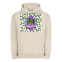 Pigment French Oak keep one rolled weed Urban Hoodie - CTS Tumbler Store