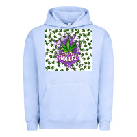 Pigment Grape Ice keep one rolled weed Urban Hoodie - CTS Tumbler Store