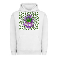 Pigment Lunar Rock keep one rolled weed Urban Hoodie - CTS Tumbler Store