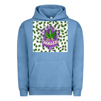 Pigment Pebble Blue keep one rolled weed Urban Hoodie - CTS Tumbler Store