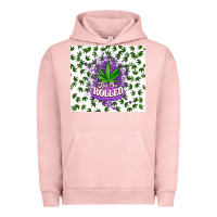 Pigment Salmon keep one rolled weed Urban Hoodie - CTS Tumbler Store
