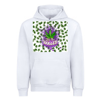 White keep one rolled weed Urban Hoodie - CTS Tumbler Store