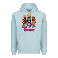 Blue Mist dia de los muertos Premium Hoodie - CTS Tumbler Store