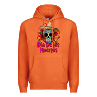 Carrot dia de los muertos Premium Hoodie - CTS Tumbler Store