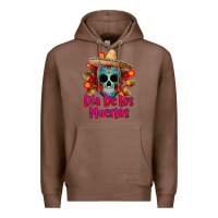 Chestnut dia de los muertos Premium Hoodie - CTS Tumbler Store