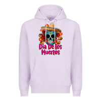 Lilac dia de los muertos Premium Hoodie - CTS Tumbler Store