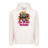 Pale Pink dia de los muertos Premium Hoodie - CTS Tumbler Store
