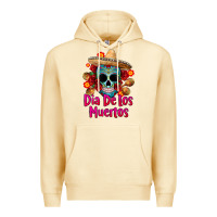 Pina Colada dia de los muertos Premium Hoodie - CTS Tumbler Store