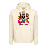Sandshell dia de los muertos Premium Hoodie - CTS Tumbler Store