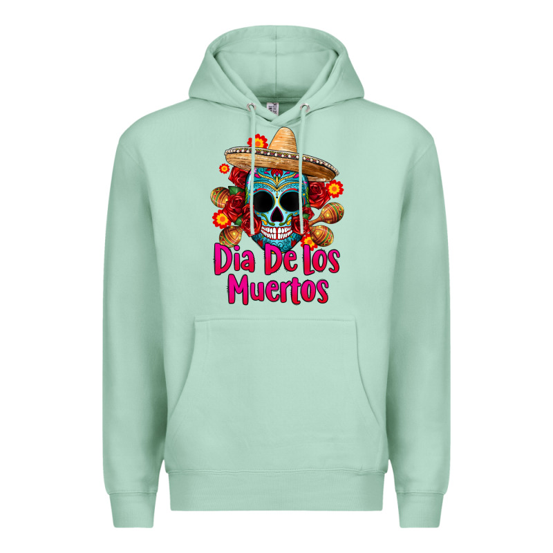 Dia De Los Muertos Premium Hoodie by CTS Tumbler Store | Teevron