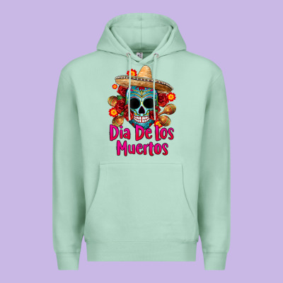 Dia De Los Muertos Premium Hoodie Designed By Cts Tumbler Store