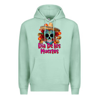Seafoam dia de los muertos Premium Hoodie - CTS Tumbler Store