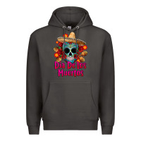 Smoke dia de los muertos Premium Hoodie - CTS Tumbler Store