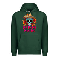 Sports Green dia de los muertos Premium Hoodie - CTS Tumbler Store