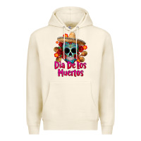 Tofu dia de los muertos Premium Hoodie - CTS Tumbler Store