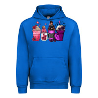 Cobalt wednesday and enid coffee cups Urban Hoodie - Zillion Design Studio