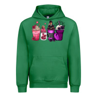 Emerald wednesday and enid coffee cups Urban Hoodie - Zillion Design Studio