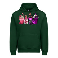 Forest Green wednesday and enid coffee cups Urban Hoodie - Zillion Design Studio
