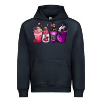 Navy wednesday and enid coffee cups Urban Hoodie - Zillion Design Studio