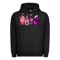 Pigment Black wednesday and enid coffee cups Urban Hoodie - Zillion Design Studio