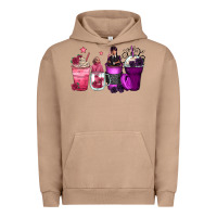 Pigment Burro wednesday and enid coffee cups Urban Hoodie - Zillion Design Studio