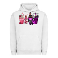 Pigment Lunar Rock wednesday and enid coffee cups Urban Hoodie - Zillion Design Studio