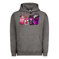 Pigment Tornado wednesday and enid coffee cups Urban Hoodie - Zillion Design Studio