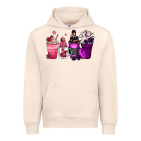 Wednesday And Enid Coffee Cups Urban Hoodie | Teevron