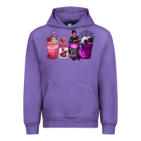 Tulip wednesday and enid coffee cups Urban Hoodie - Zillion Design Studio