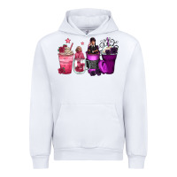 White wednesday and enid coffee cups Urban Hoodie - Zillion Design Studio