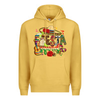 Antique Gold fiesta squad Premium Hoodie - CTS Tumbler Store