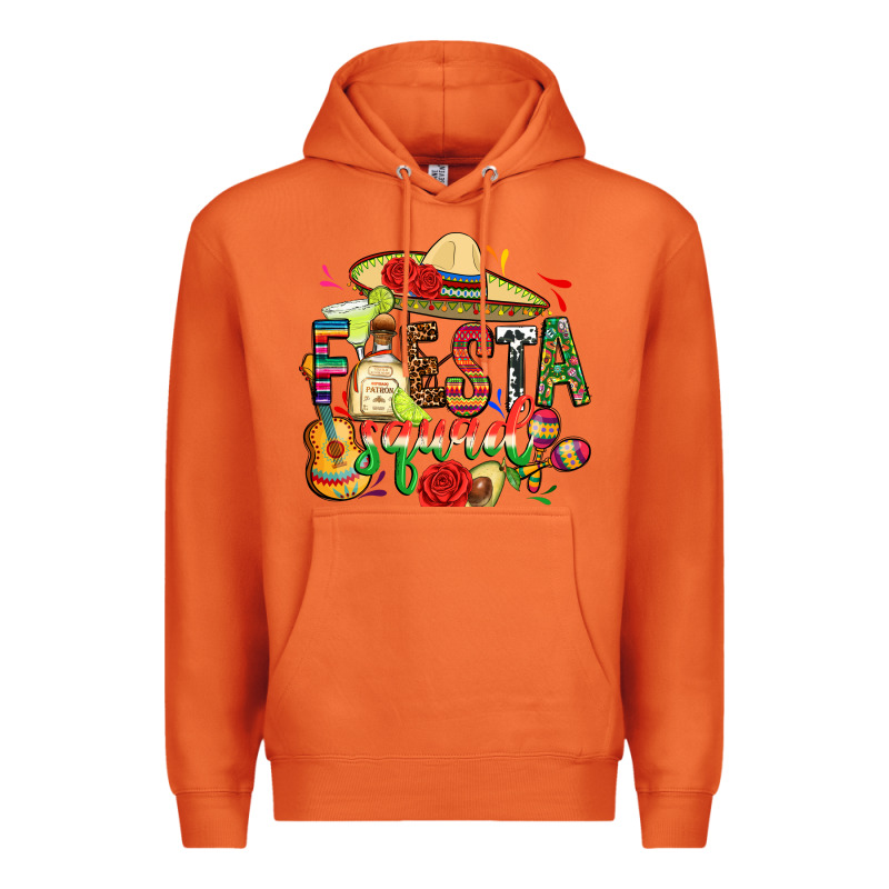 Fiesta Squad Premium Hoodie by CTS Tumbler Store | Teevron