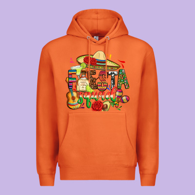 Fiesta Squad Premium Hoodie Designed By Cts Tumbler Store