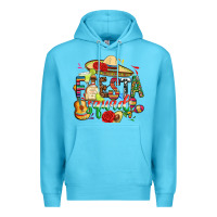 Ocean Blue fiesta squad Premium Hoodie - CTS Tumbler Store