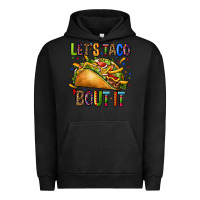 Pigment Black lets taco bout it Urban Hoodie - CTS Tumbler Store