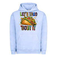 Pigment Grape Ice lets taco bout it Urban Hoodie - CTS Tumbler Store