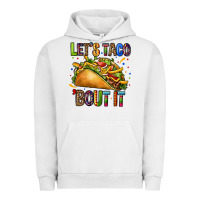 Pigment Lunar Rock lets taco bout it Urban Hoodie - CTS Tumbler Store