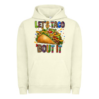 Pigment Pistachio lets taco bout it Urban Hoodie - CTS Tumbler Store